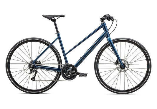 2023 Specialized sirrus 2.0 st bike gloss mystic blue metallic / satin black reflective s-Goodwynn's