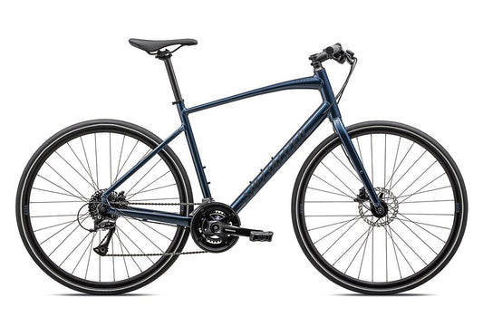 2023 Specialized sirrus 2.0 bike gloss mystic blue metallic / satin black reflective s-Goodwynn's