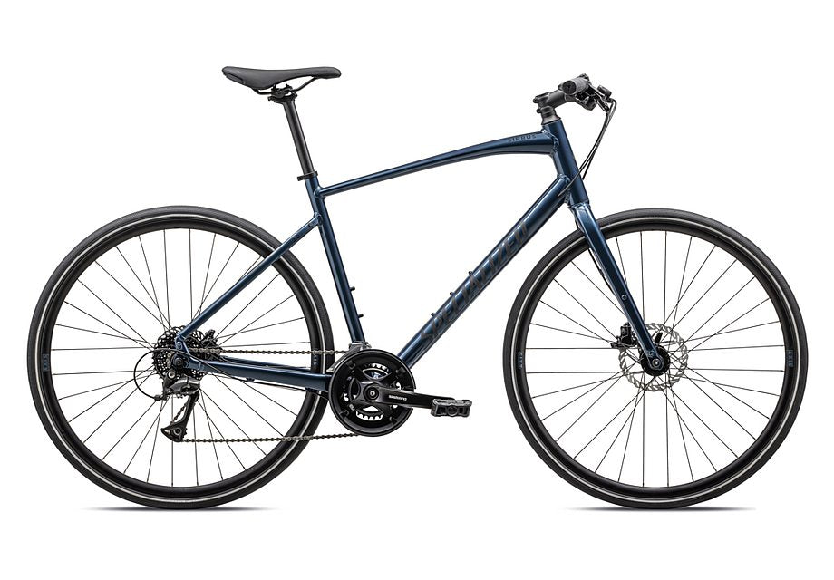 2023 Specialized sirrus 2.0 bike gloss mystic blue metallic / satin black reflective xs-Goodwynn'sGoodwynn's