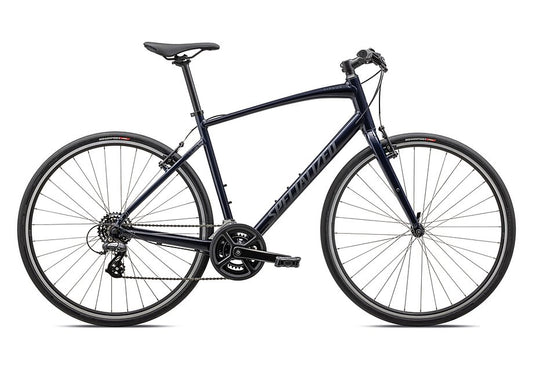2023 Specialized sirrus 1.0 bike satin deep marine / satin dark navy reflective s-Goodwynn's
