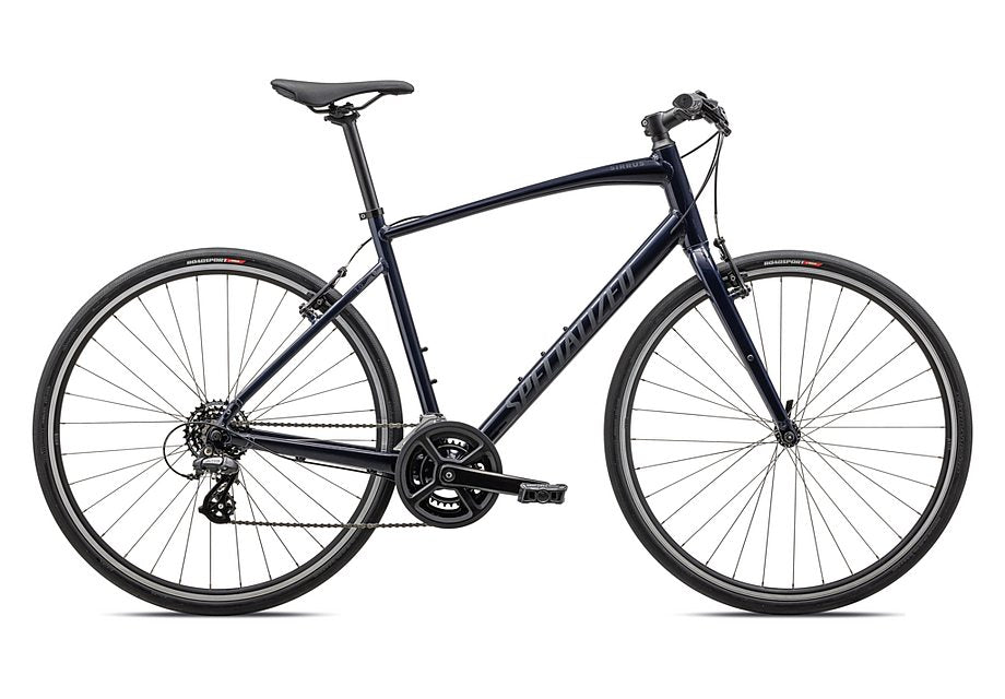 2023 Specialized sirrus 1.0 bike satin deep marine / satin dark navy reflective xl-Goodwynn'sGoodwynn's