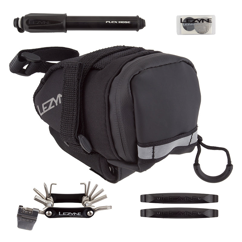 Lezyne M-Caddy Sport Saddle Bag Kit Black-Goodwynn'sGoodwynn's