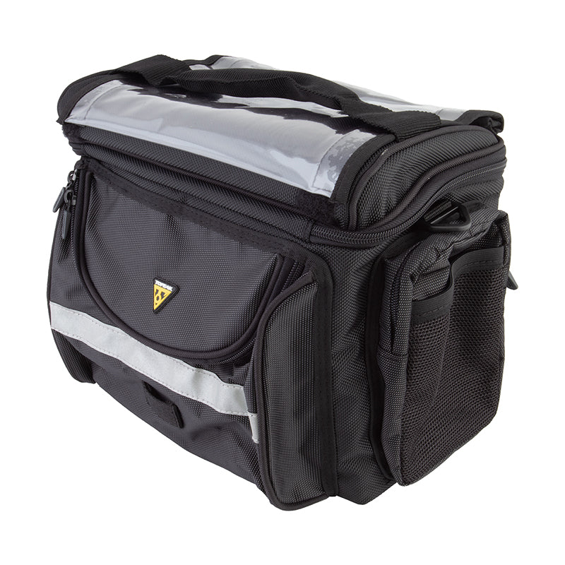 Topeak TourGuide Handlebar Bag DX 8L Black-Goodwynn'sGoodwynn's