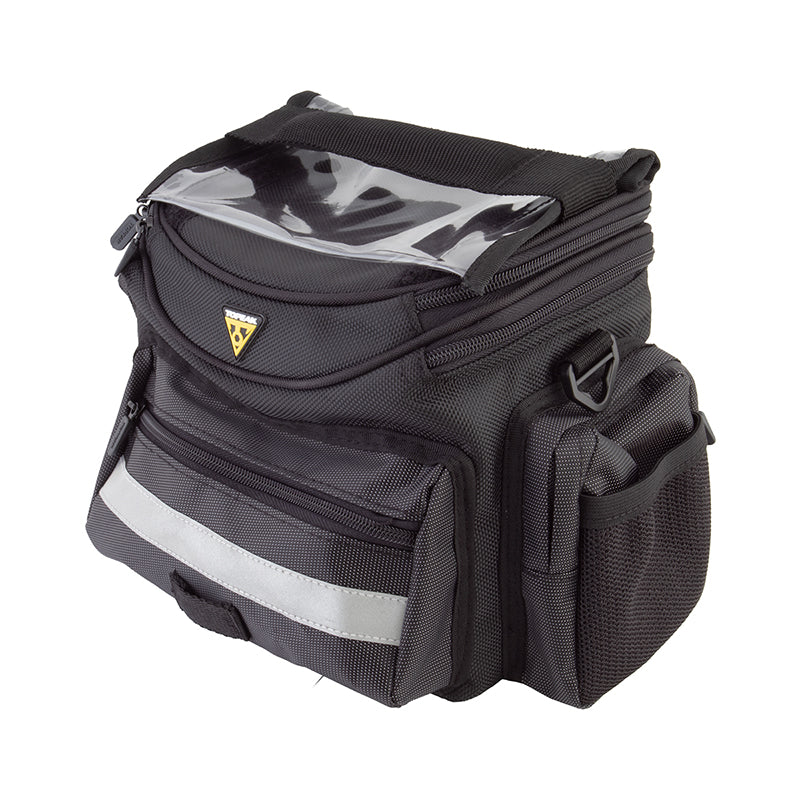 Topeak TourGuide Handlebar Bag 5.0L Black-Goodwynn'sGoodwynn's