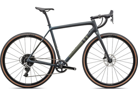 2023 Specialized crux comp bike satin forest green/metallic deep lake 54-Goodwynn's