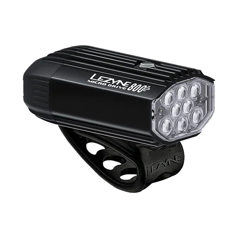 Lezyne Micro Drive 800+ Headlight Black-Goodwynn'sGoodwynn's