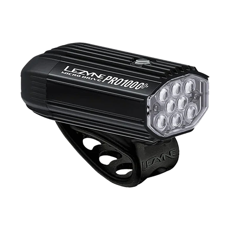 Lezyne Micro Drive Pro 1000+ Headlight Black-Goodwynn'sGoodwynn's