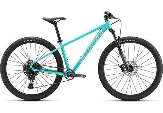 2024 Specialized rockhopper expert 29 bike gloss lagoon blue / satin light silver xl-Goodwynn's