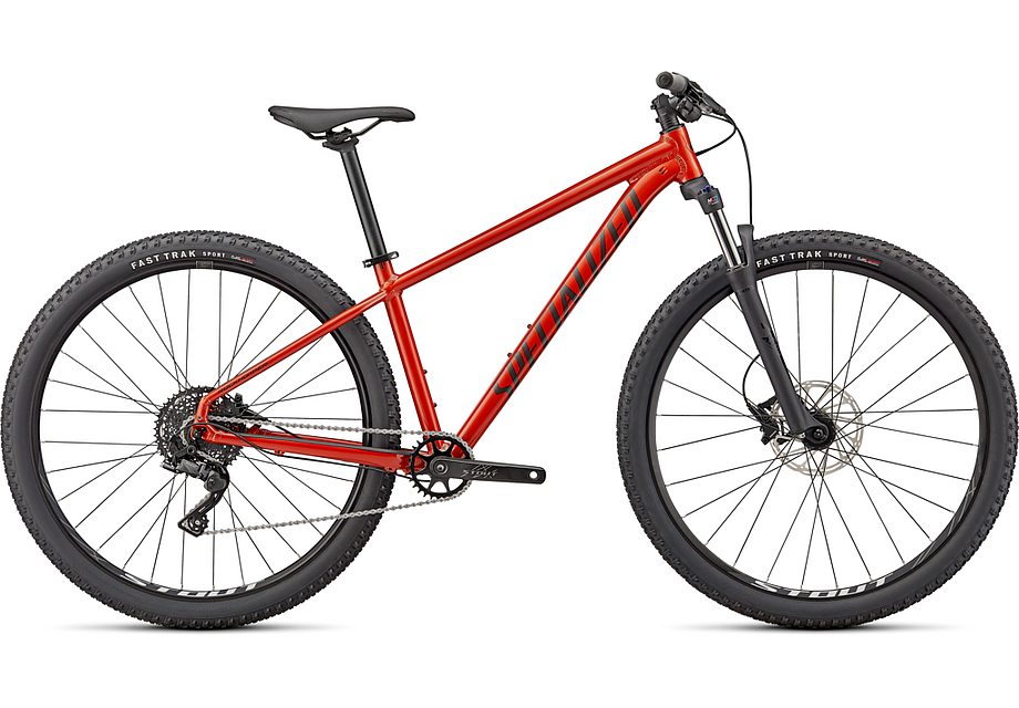 2024 Specialized rockhopper comp 27.5 bike gloss redwood / smoke xs-Goodwynn'sGoodwynn's
