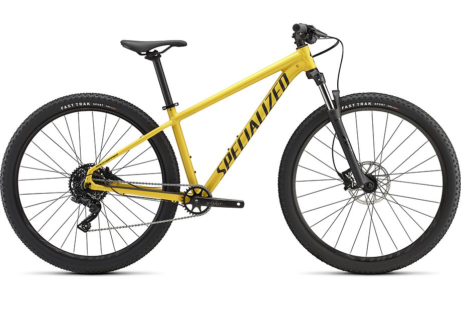 2024 Specialized rockhopper comp 27.5 bike satin brassy yellow / black xs-Goodwynn'sGoodwynn's