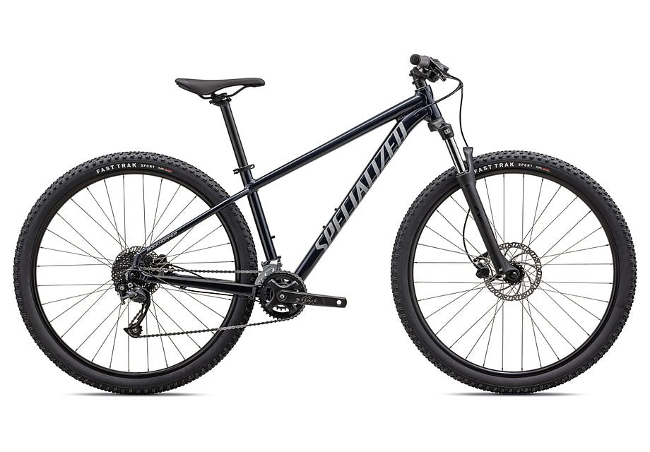 2023 Specialized rockhopper sport 29 bike gloss dark navy / dove grey xl-Goodwynn'sGoodwynn's