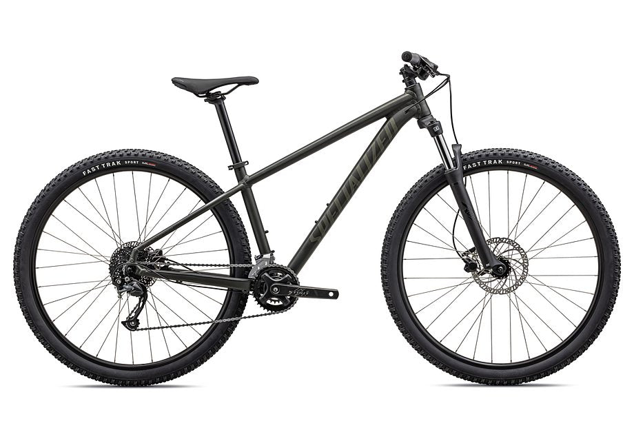 2023 Specialized rockhopper sport 29 bike satin dark moss gree / oak green s-Goodwynn'sGoodwynn's