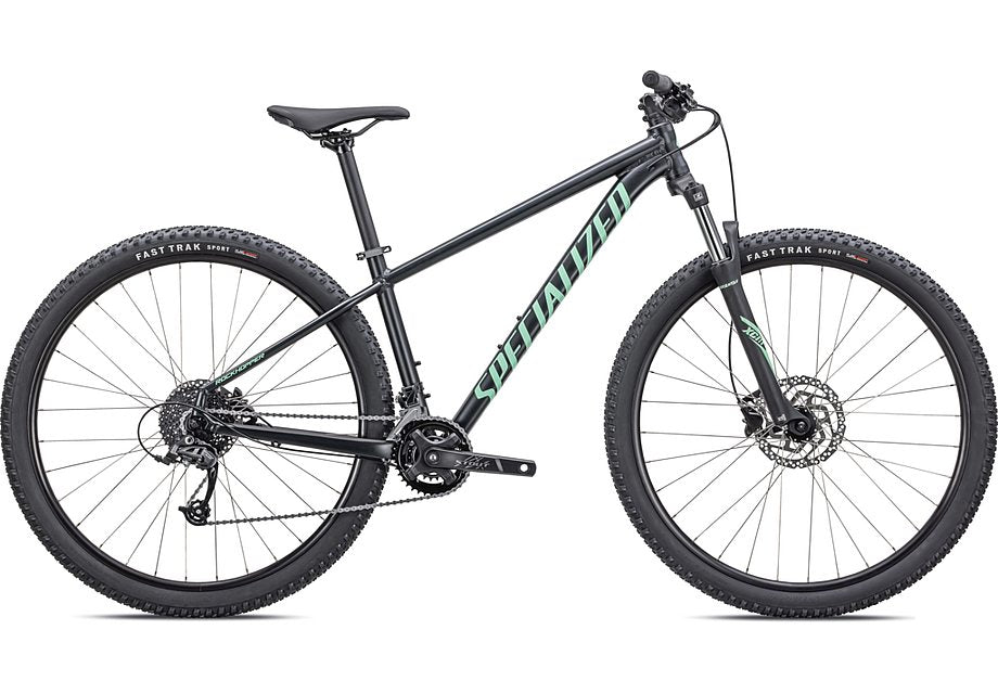 2024 Specialized rockhopper sport 29 bike satin forest green / oasis xxl-Goodwynn'sGoodwynn's