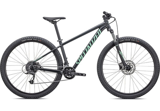 2024 Specialized rockhopper sport 29 bike satin forest green / oasis xxl-Goodwynn's
