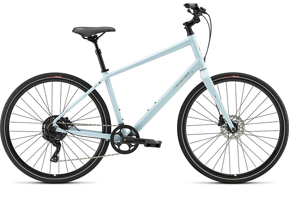 2022 Specialized crossroads 3.0 bike satin arctic blue / chrome m-Goodwynn'sGoodwynn's