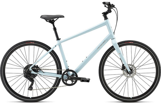 2022 Specialized crossroads 3.0 bike satin arctic blue / chrome m-Goodwynn's