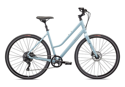 2022 Specialized crossroads 3.0 st bike gloss arctic blue / chrome m-Goodwynn's