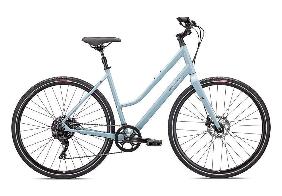 2022 Specialized crossroads 3.0 st bike gloss arctic blue / chrome s-Goodwynn'sGoodwynn's