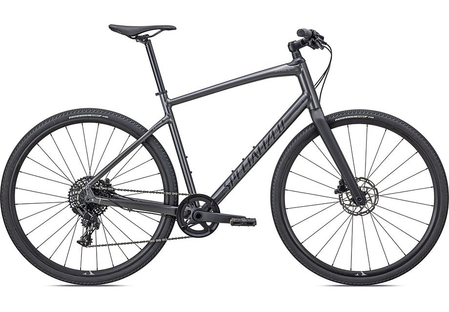 2022 Specialized sirrus x 4.0 bike gloss smoke / cool grey / satin black reflective xs-Goodwynn'sGoodwynn's