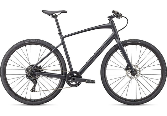 2022 Specialized sirrus x 3.0 bike satin cast black / black / satin black reflective s-Goodwynn's