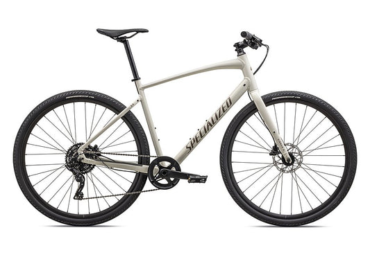 2023 Specialized sirrus x 3.0 bike gloss birch / satin taupe reflective  s-Goodwynn's