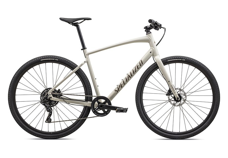 2023 Specialized sirrus x 3.0 bike gloss birch / satin taupe reflective  m-Goodwynn'sGoodwynn's