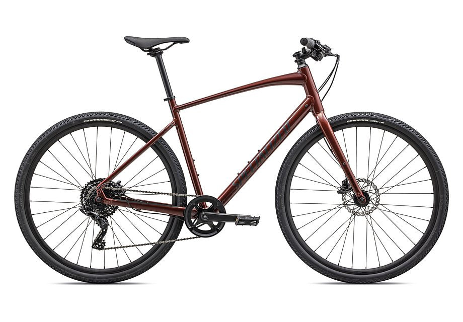 2023 Specialized sirrus x 2.0 bike gloss rusted red / satin black reflective xxs-Goodwynn'sGoodwynn's
