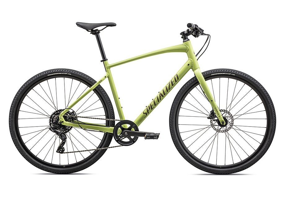 2023 Specialized sirrus x 2.0 bike gloss limestone / satin taupe reflective l-Goodwynn'sGoodwynn's