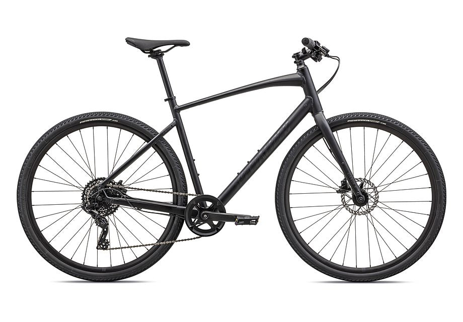 2023 Specialized sirrus x 2.0 bike satin black / black reflective xxs-Goodwynn'sGoodwynn's