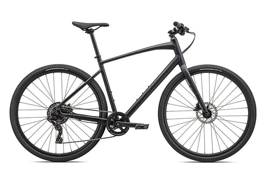 2023 Specialized sirrus x 2.0 bike satin black / black reflective xxs-Goodwynn's