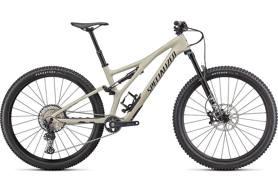 2022 Specialized Stumpjumper comp bike gloss white mountains / black s1-Goodwynn'sGoodwynn's
