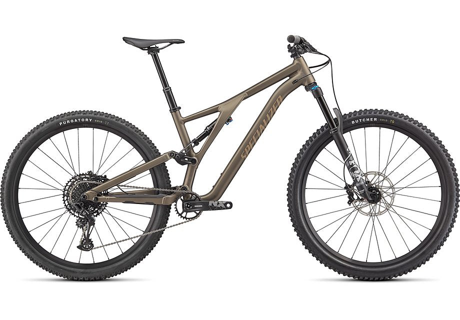 2023 Specialized Stumpjumper comp alloy bike satin gunmetal / taupe s1-Goodwynn'sGoodwynn's