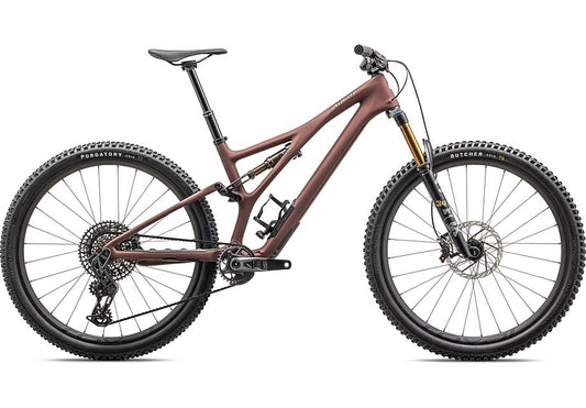 2024 Specialized Stumpjumper pro bike satin rusted red / dove grey s6-Goodwynn's