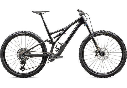 2023 Specialized Stumpjumper expert bike gloss obsidian / satin taupe s6-Goodwynn's
