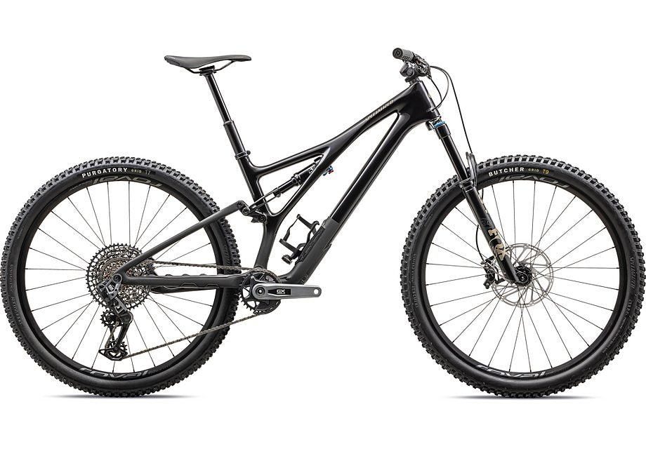 2023 Specialized Stumpjumper expert bike gloss obsidian / satin taupe s3-Goodwynn'sGoodwynn's