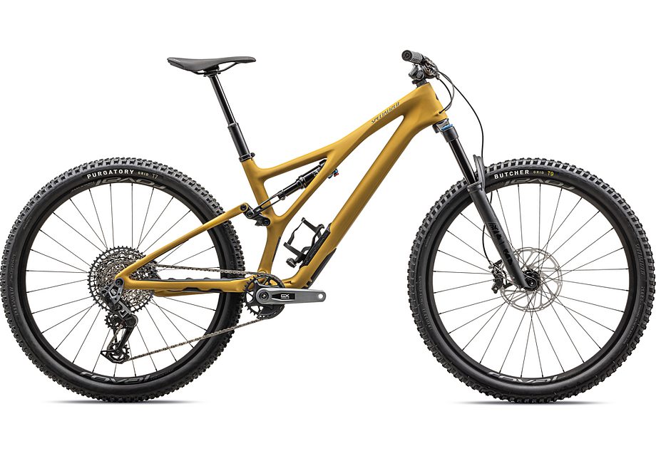 2023 Specialized Stumpjumper expert bike satin harvest gold / midnight shadow s1-Goodwynn'sGoodwynn's