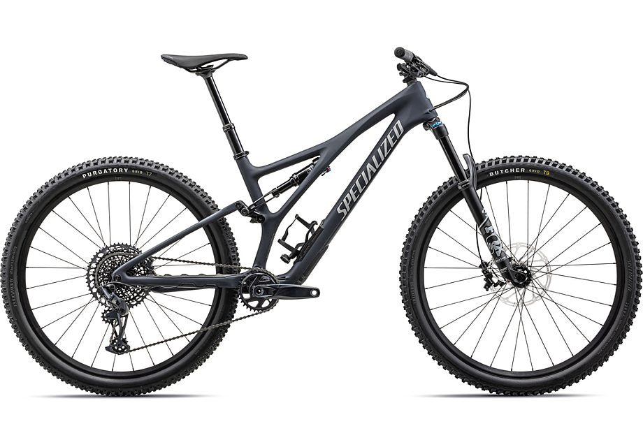 2023 Specialized Stumpjumper comp bike satin dark navy / dove grey s4-Goodwynn'sGoodwynn's