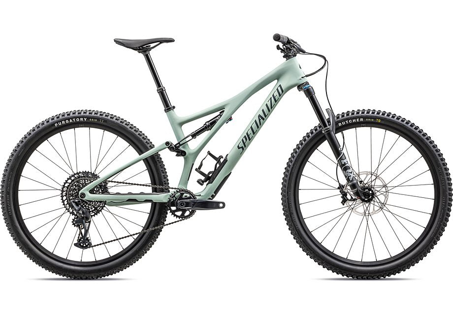 2023 Specialized Stumpjumper comp bike satin white sage / deep lake s3-Goodwynn'sGoodwynn's