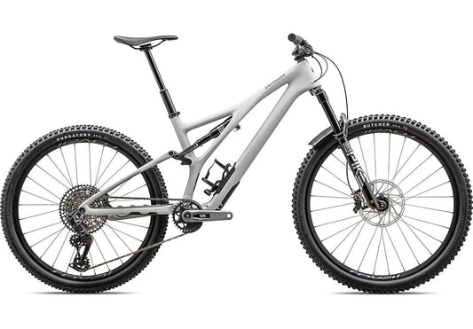 2024 Specialized Stumpjumper ltd bike satin dove grey / smoke s1-Goodwynn's