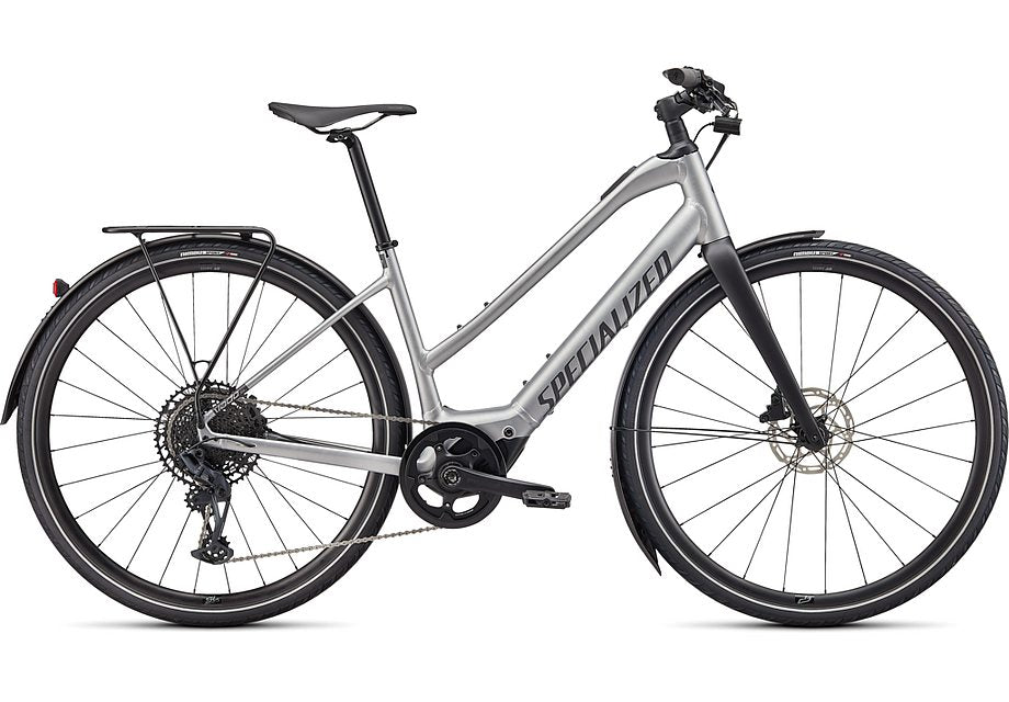 2023 Specialized vado sl 5.0 st eq bike brushed aluminum / black reflective m-Goodwynn'sGoodwynn's