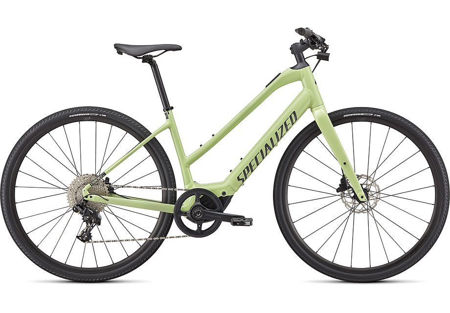 2023 Specialized vado sl 4.0 st bike limestone / black reflective s-Goodwynn'sGoodwynn's