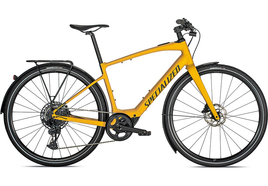 2023 Specialized vado sl 5.0 eq bike brassy yellow / black reflective s-Goodwynn'sGoodwynn's
