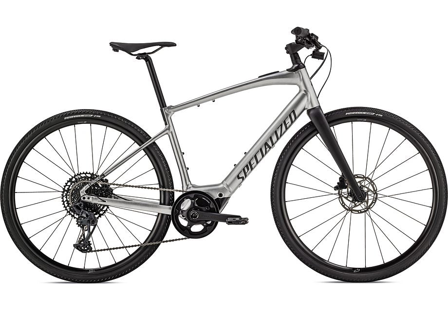2023 Specialized vado sl 5.0 bike brushed aluminum / black reflective m-Goodwynn'sGoodwynn's