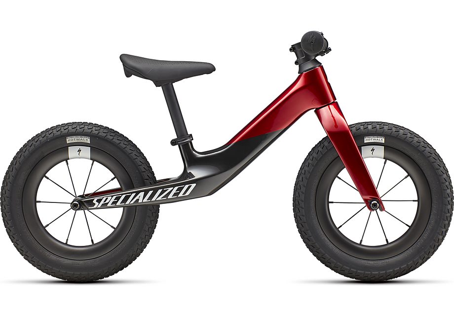 2023 Specialized hotwalk carbon bike gloss red tint over flake silver base / carbon / white w/ gold pearl 12-Goodwynn'sGoodwynn's