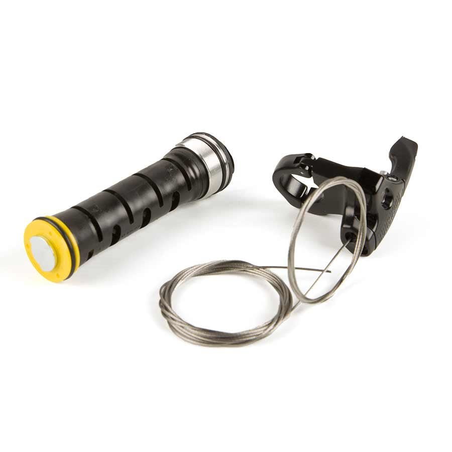 RockShox Remote Upgrade Kit OneLoc Right/above Left/below 10mm MCRL Damper Push to Close 2017 Recon Silver B1/Sektor Silver Boost only