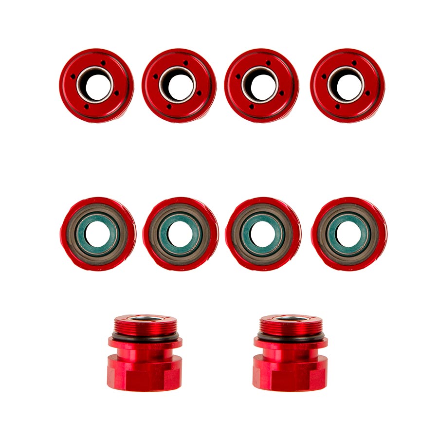 RockShox Fork Damper Sealhead Assembly - Charger 2.1 - Lyrik RCT3 B1+/Rc C1+ Pike RCT3 B1+/RC2 C1+ Boxxer RC2 C1+ Lyrik/Pike/Boxxer Select/Select+/Ultimate (RC2/RCT3) C2 - Bulk Qty10 11.4018.107.001-Goodwynn'sGoodwynn's