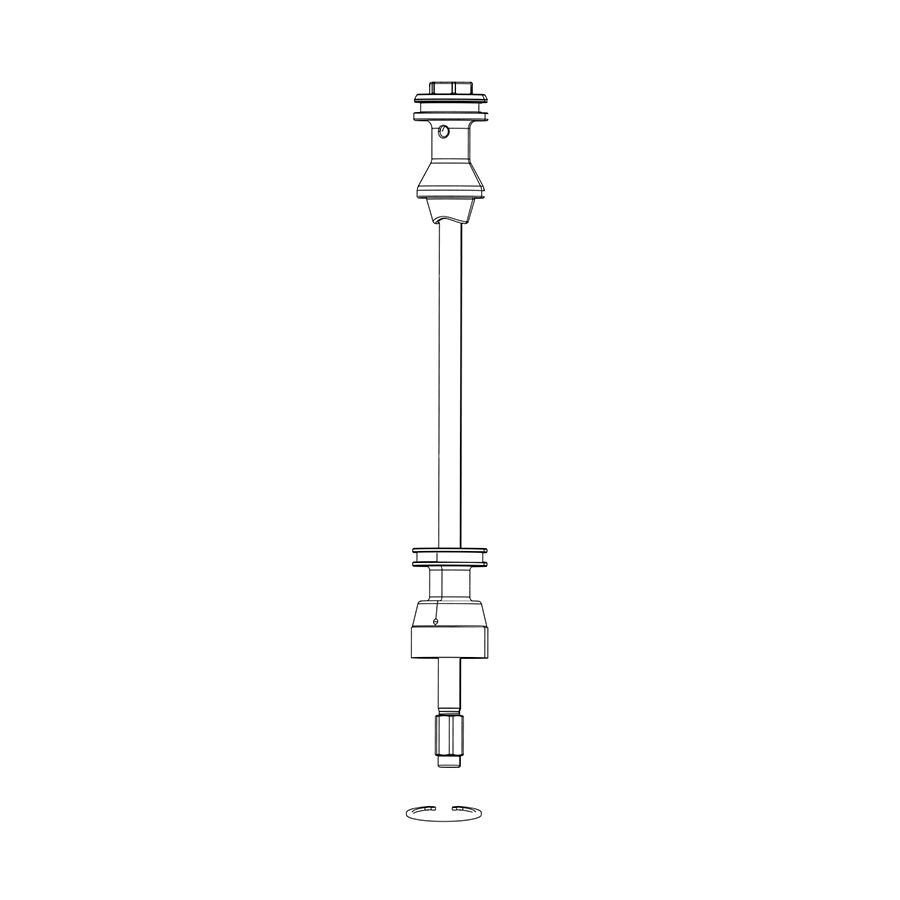 RockShox Domain B1 Air Shaft 150mm 11.4018.111.015-Goodwynn'sGoodwynn's