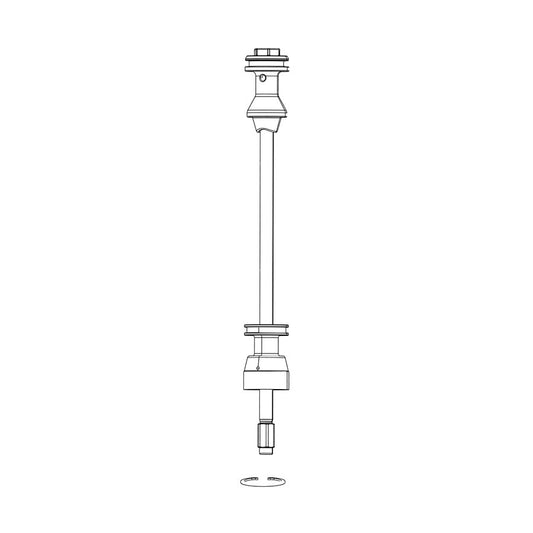 RockShox Domain B1 Air Shaft 150mm 11.4018.111.015-Goodwynn's