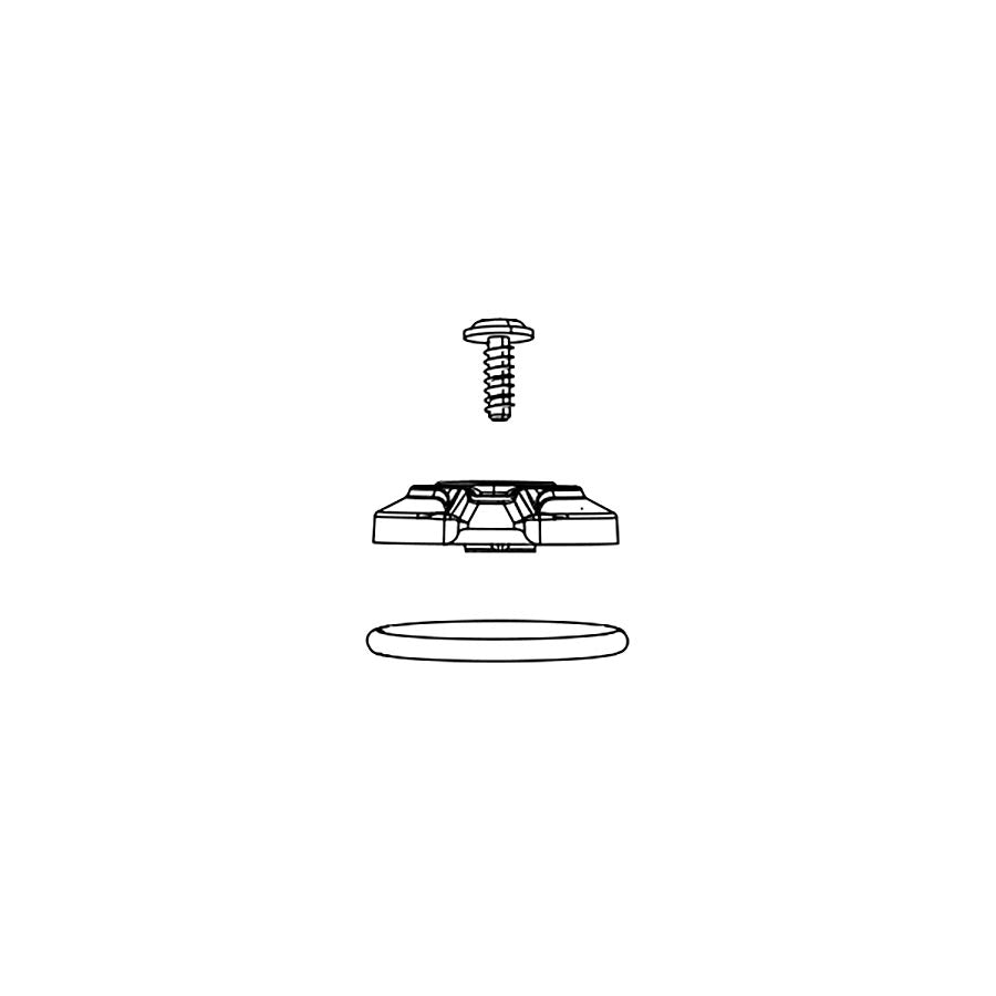 RockShox Domain B1 Comp Damper Knob Kit 11.4018.082.030-Goodwynn'sGoodwynn's