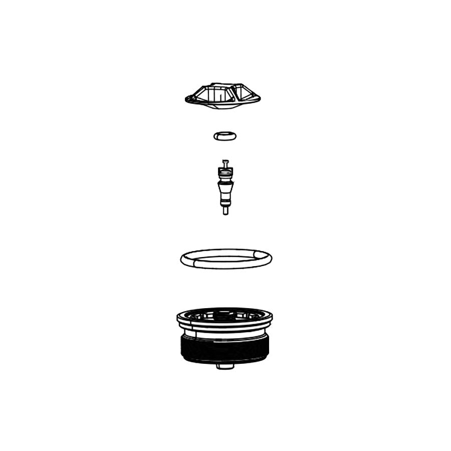 RockShox Domain B1 Top Cap 11.4018.083.003-Goodwynn'sGoodwynn's